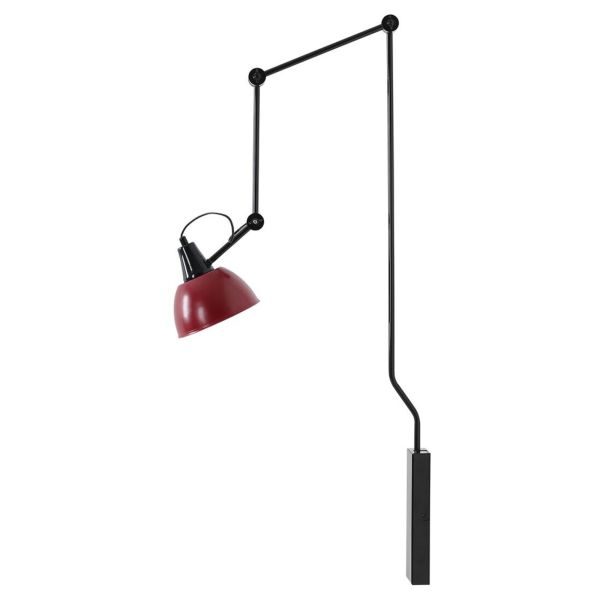 Бра Aldex 1141C3_15 Aida Gloss/ Red Wine