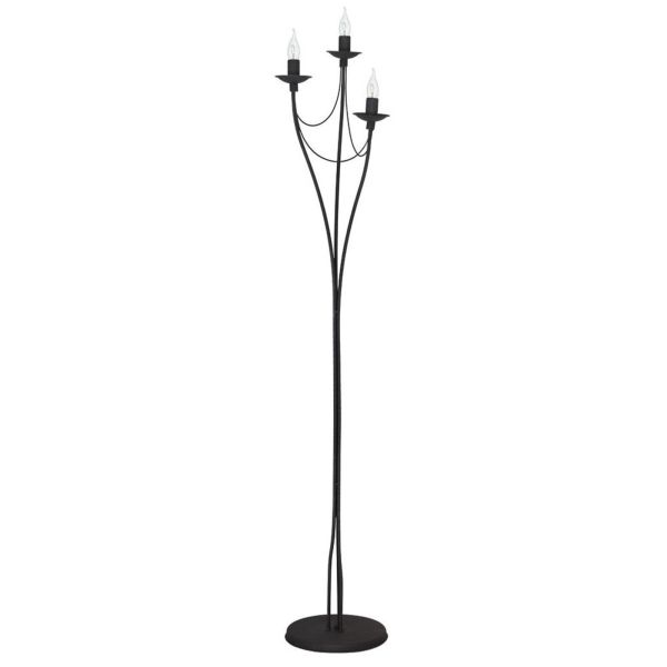 Lampa podłogowa Aldex 397A1 Roza Black