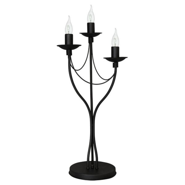 Lampa stołowa Aldex 397B1_D Roza 3 Black