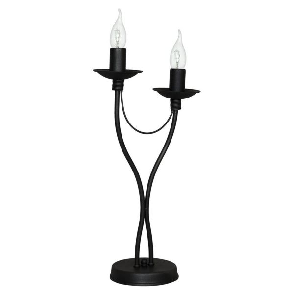 Lampa stołowa Aldex 397B1_M Roza 2 Black