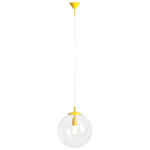 Lampa wisząca Aldex 562G14 GLOBE MUSTARD