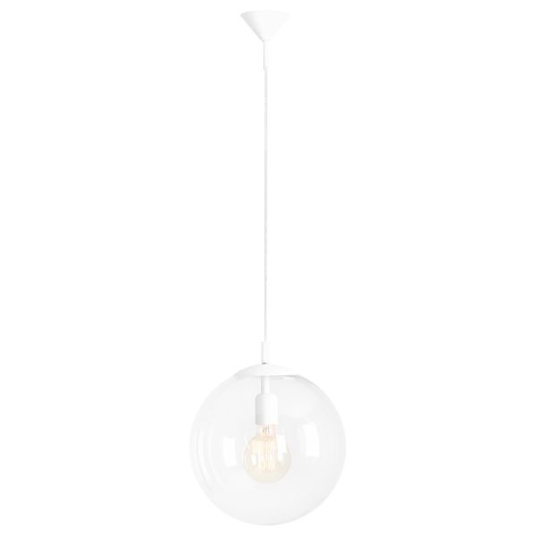 Lampa wisząca Aldex 562G Globe White