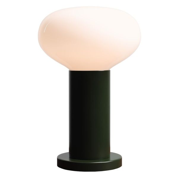 Настільна лампа Aldex 7000B26_S Flo Moss S Opal Glass