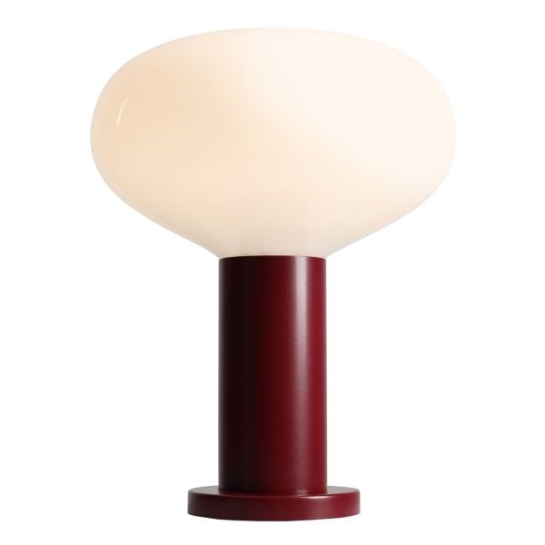 Настільна лампа Aldex 7000B27_M Flo Ruby M Opal Glass