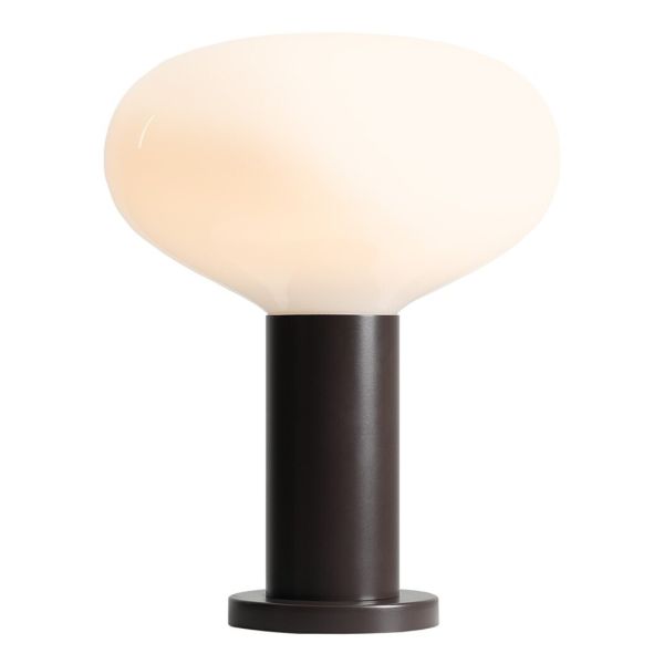 Lampa stołowa Aldex 7000B28_M Flo Mokka M Opal Glass