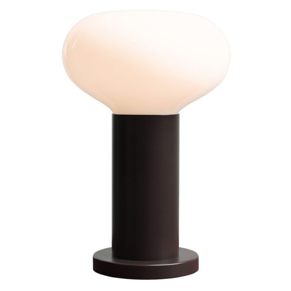 Настільна лампа Aldex 7000B28_S Flo Mokka S Opal Glass
