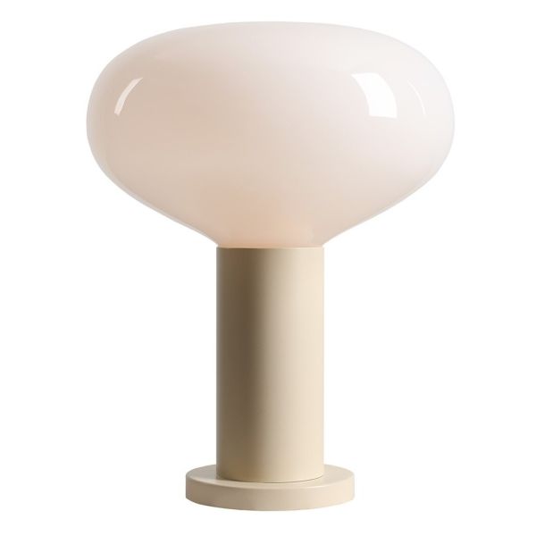 Настільна лампа Aldex 7000B9_M Flo Cream M Opal Glass