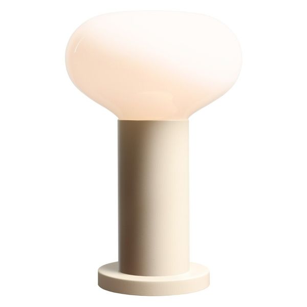 Lampa stołowa Aldex 7000B9_S Flo Cream S Opal Glass