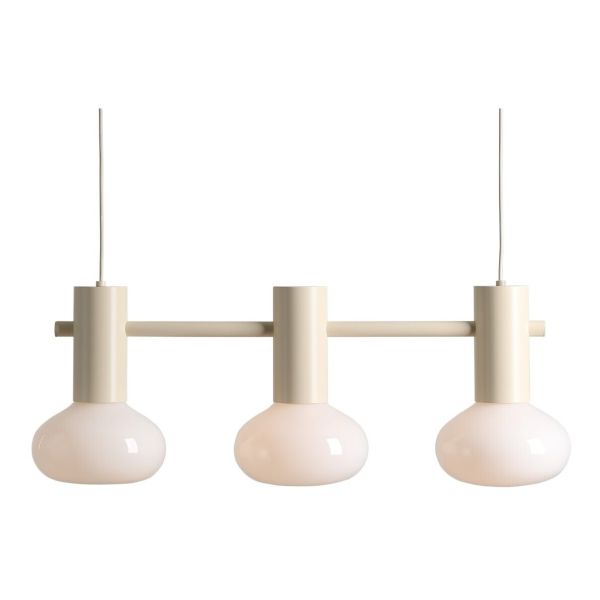 Підвісний світильник Aldex 7000E9_S Flo 3 Cream S Opal Glass