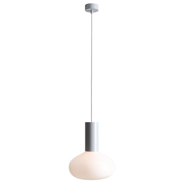 Підвісний світильник Aldex 7000G22_M Flo Grey M Opal Glass