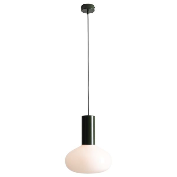 Підвісний світильник Aldex 7000G26_M Flo Moss M Opal Glass
