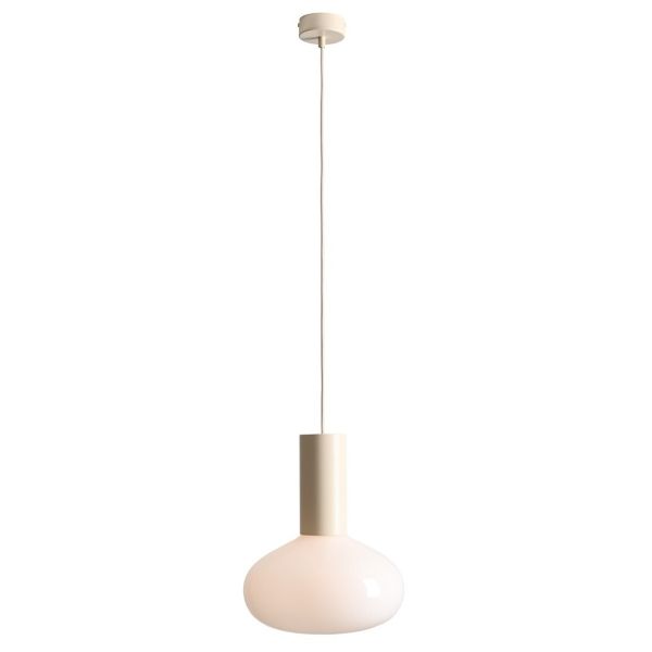 Підвісний світильник Aldex 7000G9_M Flo Cream M Opal Glass