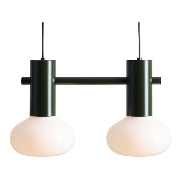 Підвісний світильник Aldex 7000H26_S Flo 2 Moss S Opal Glass