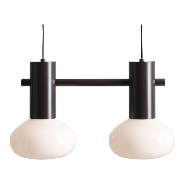 Підвісний світильник Aldex 7000H28_S Flo 2 Mokka S Opal Glass