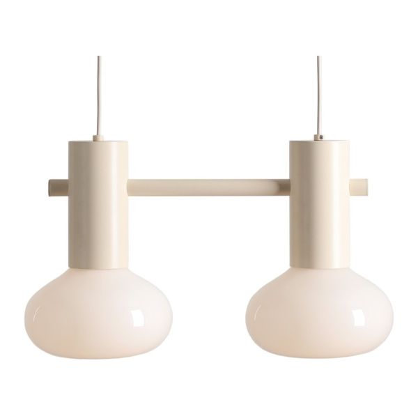 Lampa wisząca Aldex 7000H9_S Flo 2 Cream S Opal Glass