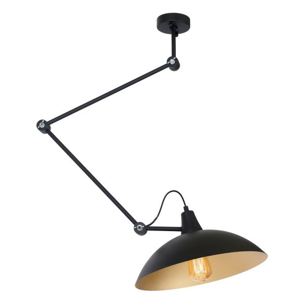 Lampa wisząca Aldex 808PL_G1_Z Melos Black Gold