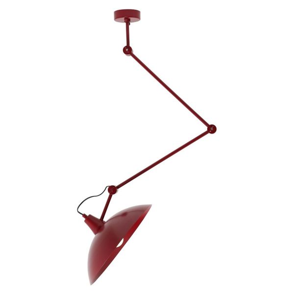 Lampa wisząca Aldex 808PL_G15 Melos Red Wine