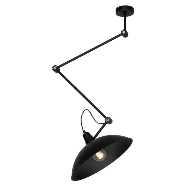 Lampa wisząca Aldex 808PL_G1 Melos Black