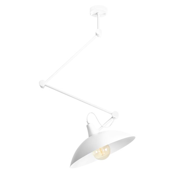 Lampa wisząca Aldex 808PL_G Melos White