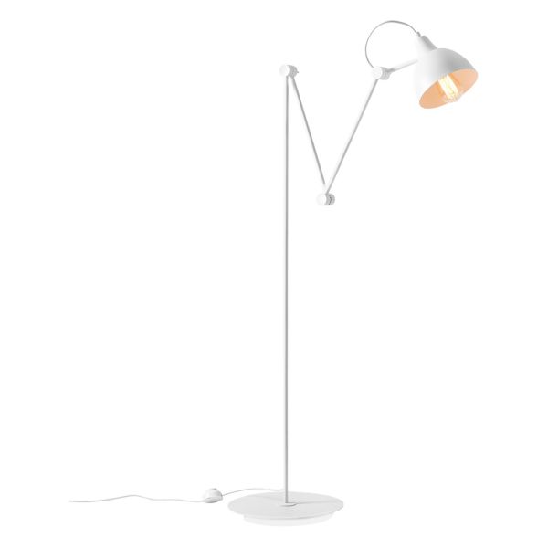 Lampa podłogowa Aldex 814A Aida White