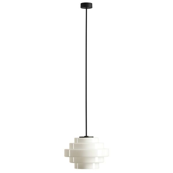 Lampa wisząca Aldex 9001PL_G1_L Filo Milky L d22