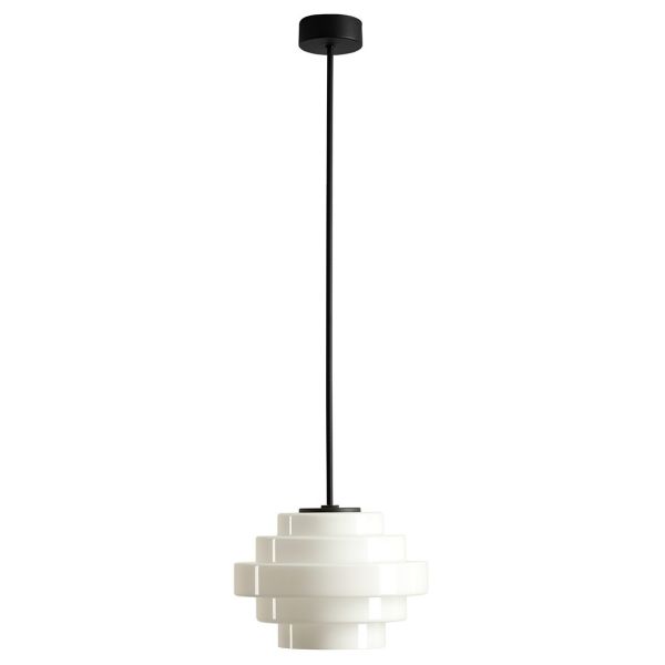 Lampa wisząca Aldex 9001PL_G1_M Filo Milky M d22
