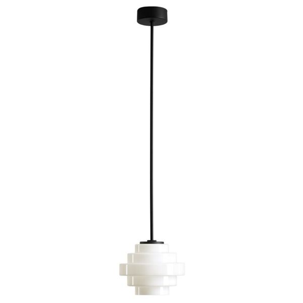Lampa wisząca Aldex 9002PL_G1_M Filo Milky M d14