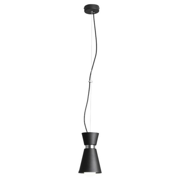 Lampa wisząca Aldex 989G1 Kedar Black