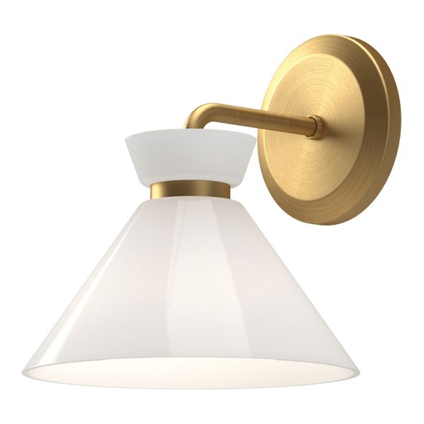 Бра Alora Mood ALM-HALSTON-1WB-GD Alora Halston 1 lt Brushed Gold