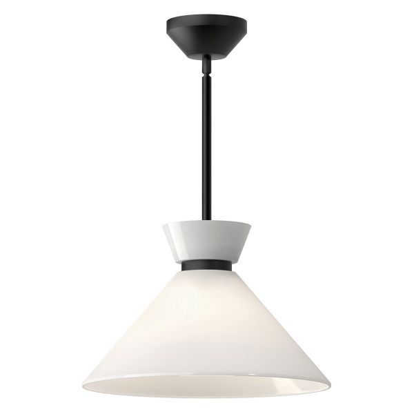 Підвісний світильник Alora Mood ALM-HALSTON-P-M-BK Alora Halston 1 lt Matte Black