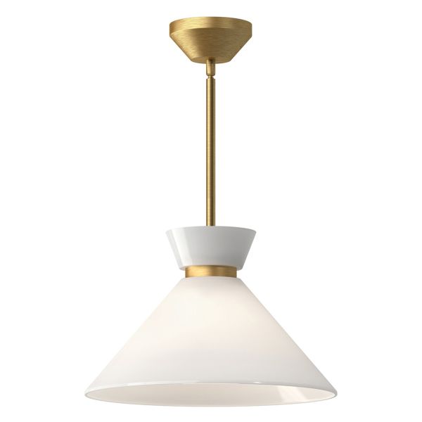 Підвісний світильник Alora Mood ALM-HALSTON-P-M-GD Alora Halston 1 lt Brushed Gold