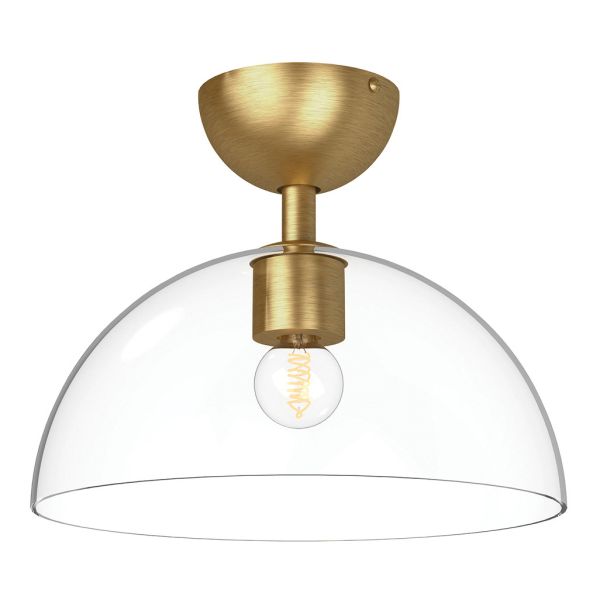 Żyrandol Alora Mood ALM-JUDE-SF-GD-CL Jude 3 lt Brushed Gold