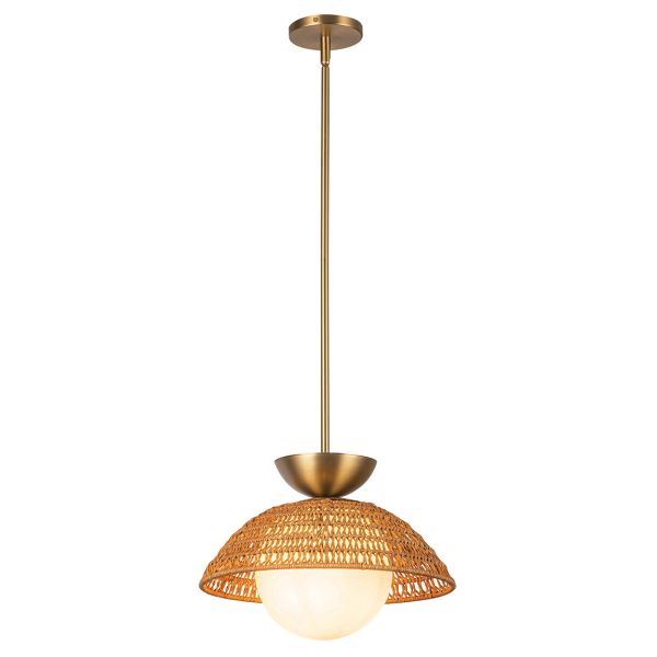 Lampa wisząca Alora Mood ALM-PERTH-P-GD Perth 3 lt Brushed Gold