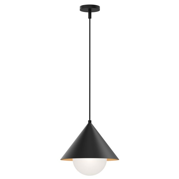 Lampa wisząca Alora Mood ALM-REMYCK-P-BK Remyck 1 lt Table Matte Black