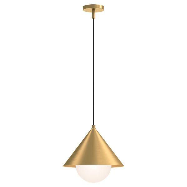 Lampa wisząca Alora Mood ALM-REMYCK-P-GD Remyck 1 lt Table Brushed Gold