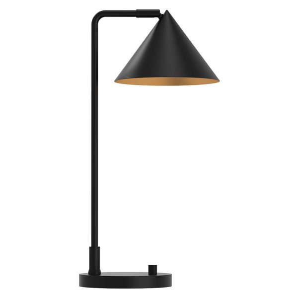 Lampa stołowa Alora Mood ALM-REMYCK-TL-BK Remyck 3 lt Matte Black