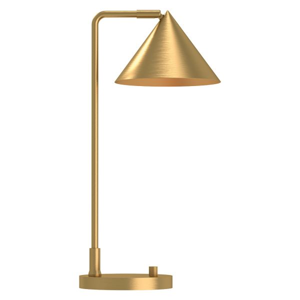 Lampa stołowa Alora Mood ALM-REMYCK-TL-GD Remyck 3 lt Brushed Gold