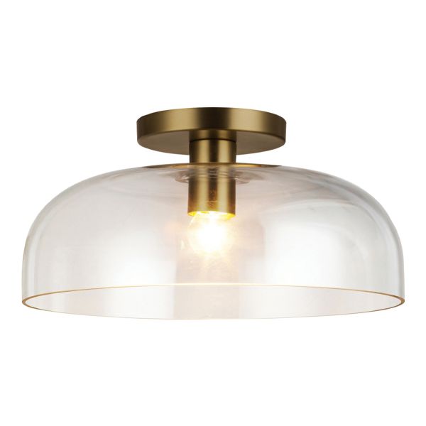 Żyrandol Alora Mood ALM-SYLVIA-SF-BG-CL Sylvia 4 lt Brushed Gold