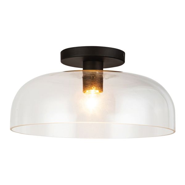 Żyrandol Alora Mood ALM-SYLVIA-SF-BK-CL Sylvia 4 lt Matte Black