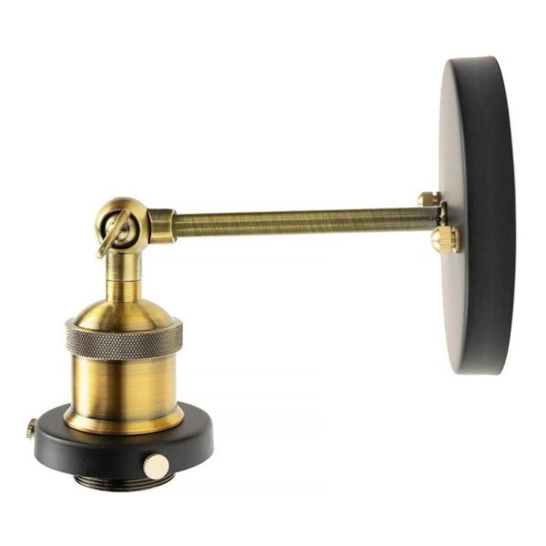 Kinkiet Altavola Design LA001/W_brass New York Loft