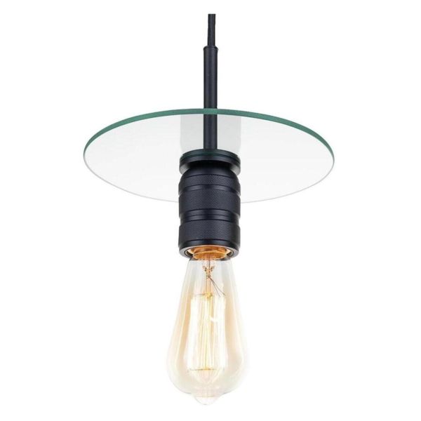 Lampa wisząca Altavola Design LA017/P_black Digital Loft No.1 B Black