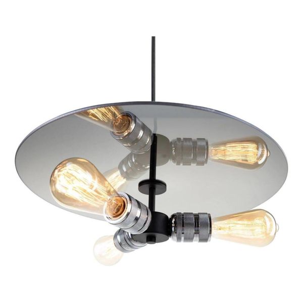Lampa wisząca Altavola Design LA017/P3_chrom Digital Loft No.3 CH Chrome
