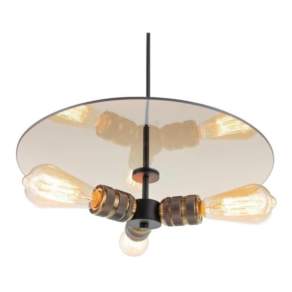 Lampa wisząca Altavola Design LA017/P3_gold Digital Loft No.3 G Gold