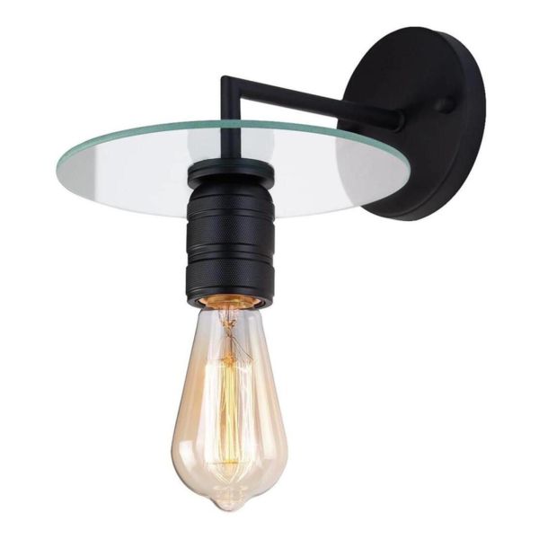 Kinkiet Altavola Design LA017/W_black Digital Loft No.2 B Black