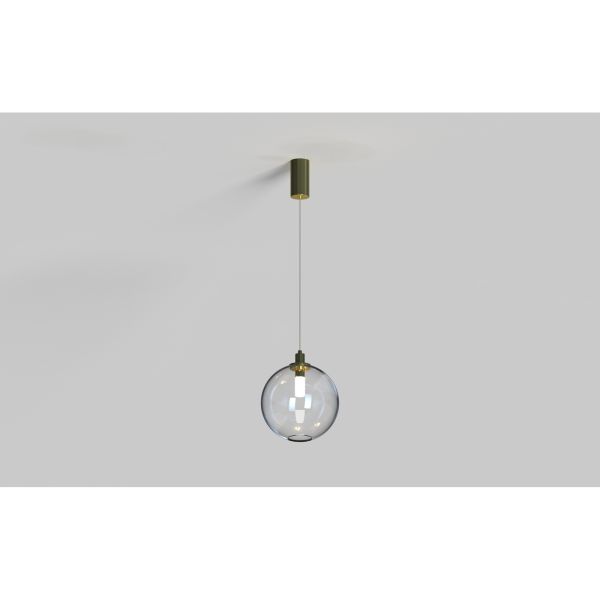 Підвісний світильник Altavola Design LA019/P_clear Polar