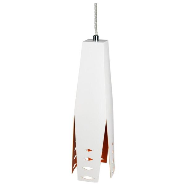 Lampa wisząca Altavola Design LA044/P_white-orange Origami Design No.2
