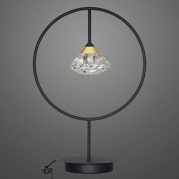 Lampa stołowa Altavola Design LA059/T_black Tiffany No.1 T