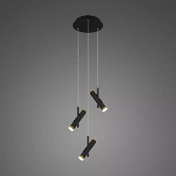 Підвісний світильник Altavola Design LA062/P3_black Lunette No.3 Black