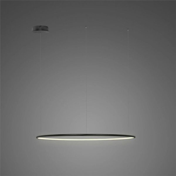 Підвісний світильник Altavola Design LA073/CO_60_in_3k_black_dimm LED Circles No.1 CO Black