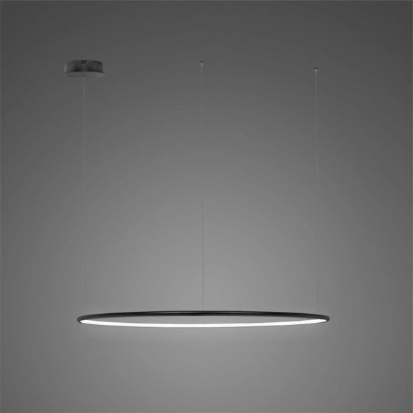 Підвісний світильник Altavola Design LA073/CO_80_in_3k_black LED Circles No.1 CO Black